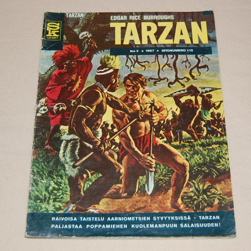 Tarzan 02 - 1967